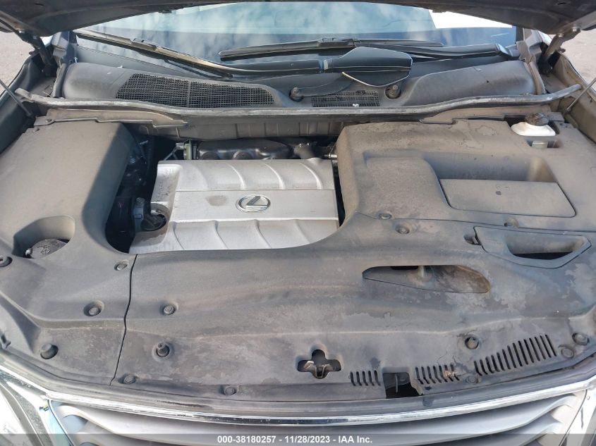 2013 LEXUS RX 350 350/BASE/F SPORT - 2T2BK1BA4DC207934