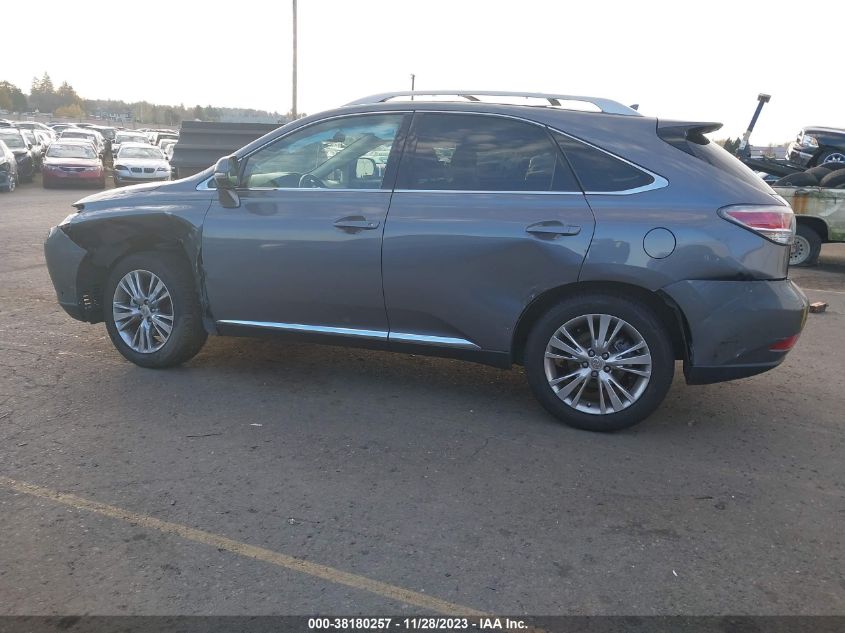 2013 LEXUS RX 350 350/BASE/F SPORT - 2T2BK1BA4DC207934
