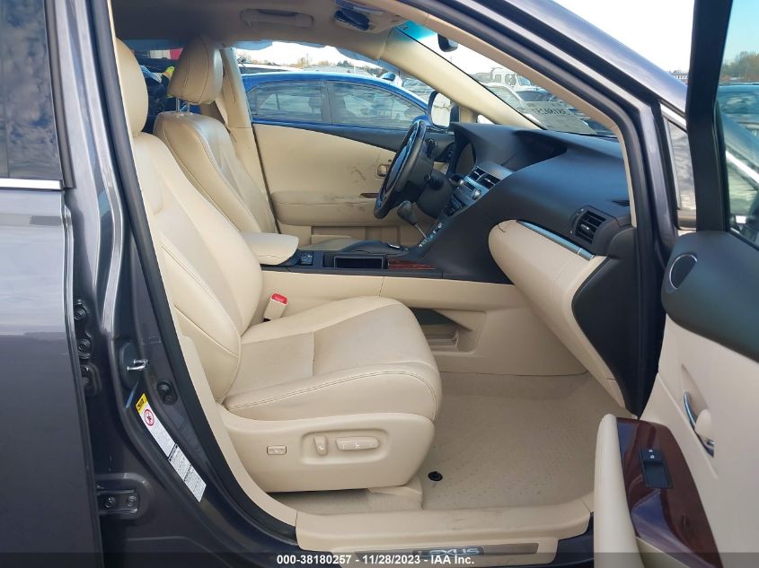 2013 LEXUS RX 350 350/BASE/F SPORT - 2T2BK1BA4DC207934
