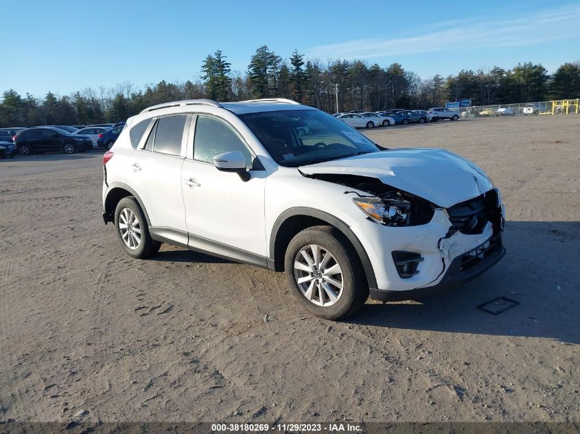 2016 MAZDA CX-5 TOURING - JM3KE4CY7G0740228