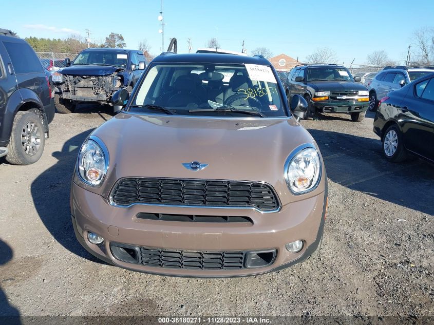 2014 MINI COUNTRYMAN COOPER S - WMWZC3C57EWP29766