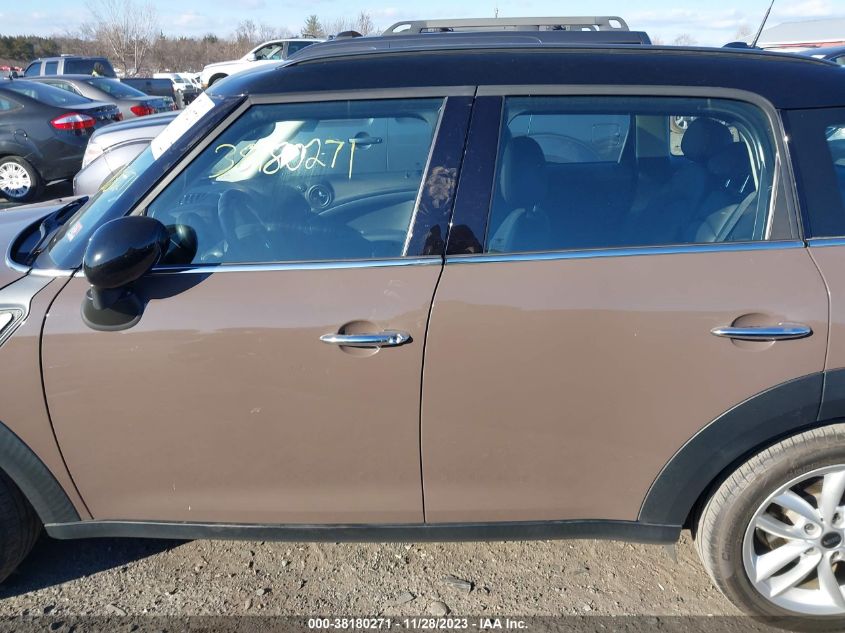 2014 MINI COUNTRYMAN COOPER S - WMWZC3C57EWP29766