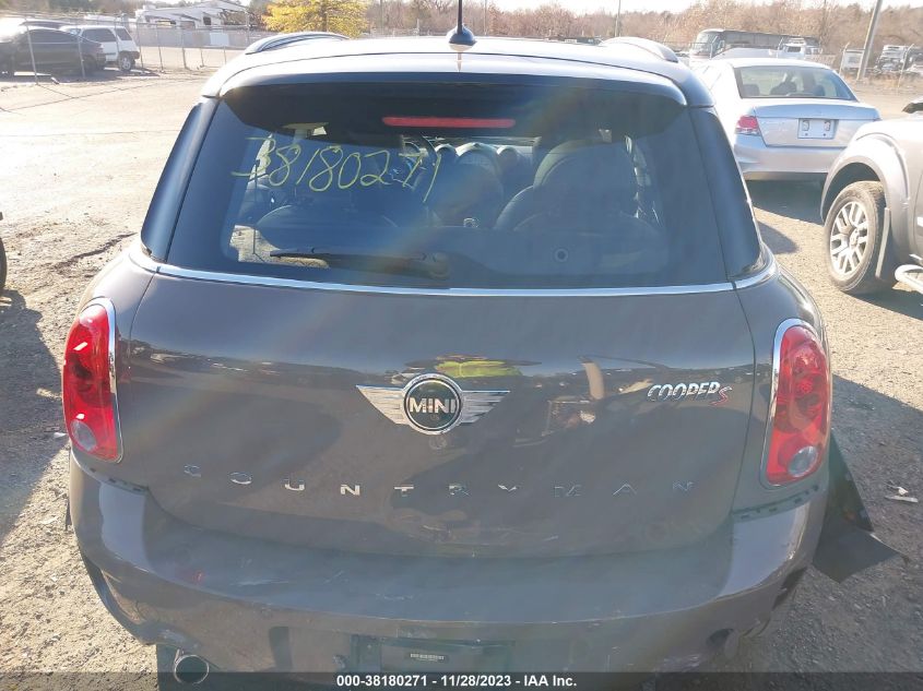 2014 MINI COUNTRYMAN COOPER S - WMWZC3C57EWP29766