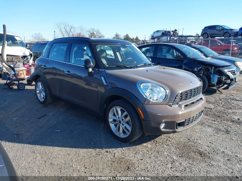 2014 MINI COUNTRYMAN COOPER S - WMWZC3C57EWP29766