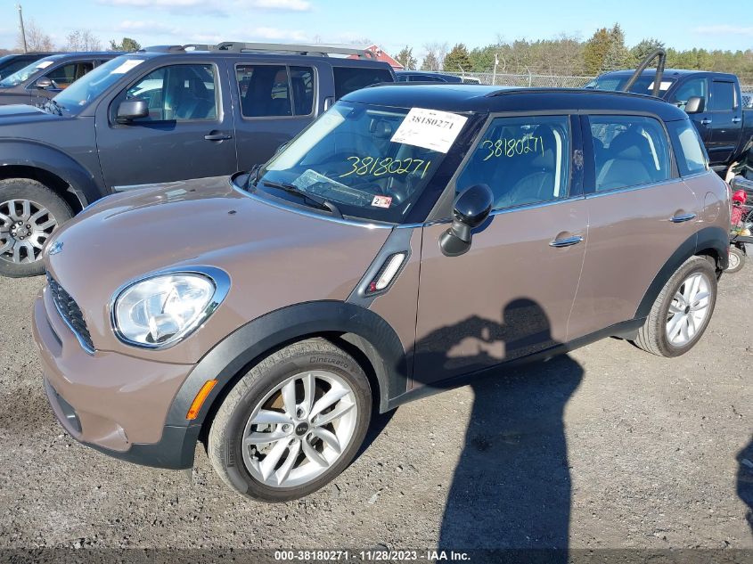 2014 MINI COUNTRYMAN COOPER S - WMWZC3C57EWP29766