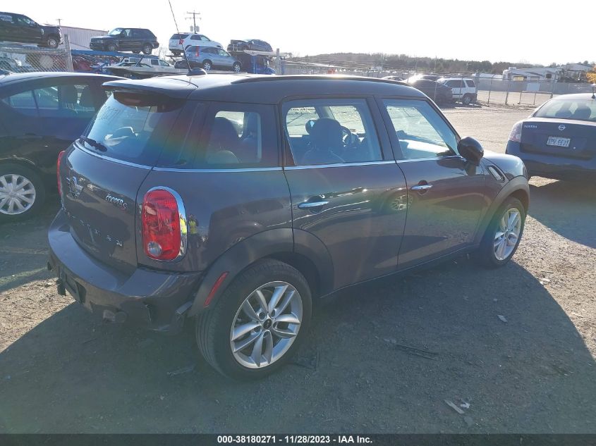 2014 MINI COUNTRYMAN COOPER S - WMWZC3C57EWP29766