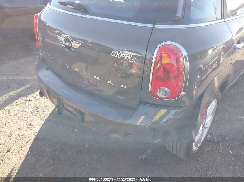2014 MINI COUNTRYMAN COOPER S - WMWZC3C57EWP29766