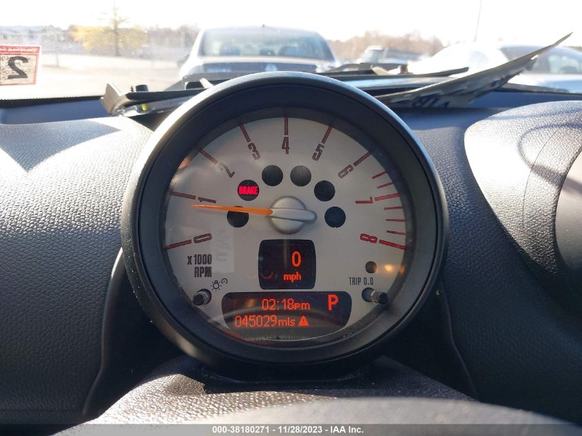 2014 MINI COUNTRYMAN COOPER S - WMWZC3C57EWP29766