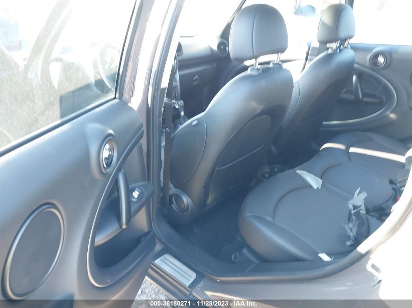 2014 MINI COUNTRYMAN COOPER S - WMWZC3C57EWP29766