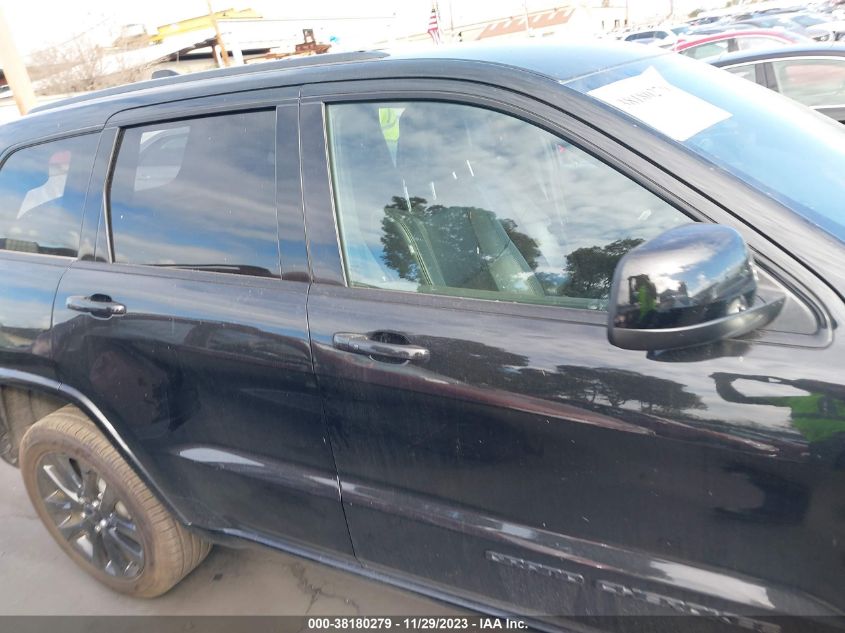 2018 JEEP GRAND CHEROKEE ALTITUDE 4X2 - 1C4RJEAG3JC109890