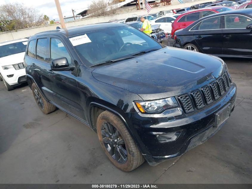 2018 JEEP GRAND CHEROKEE ALTITUDE 4X2 - 1C4RJEAG3JC109890