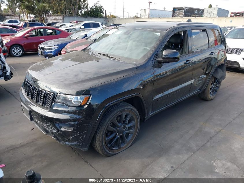 2018 JEEP GRAND CHEROKEE ALTITUDE 4X2 - 1C4RJEAG3JC109890