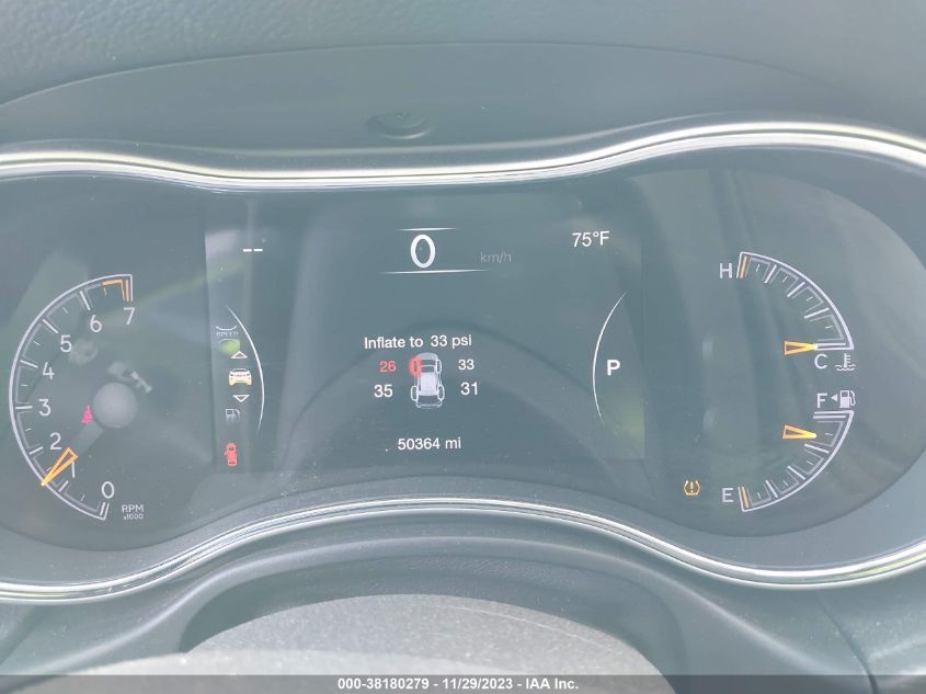 2018 JEEP GRAND CHEROKEE ALTITUDE 4X2 - 1C4RJEAG3JC109890