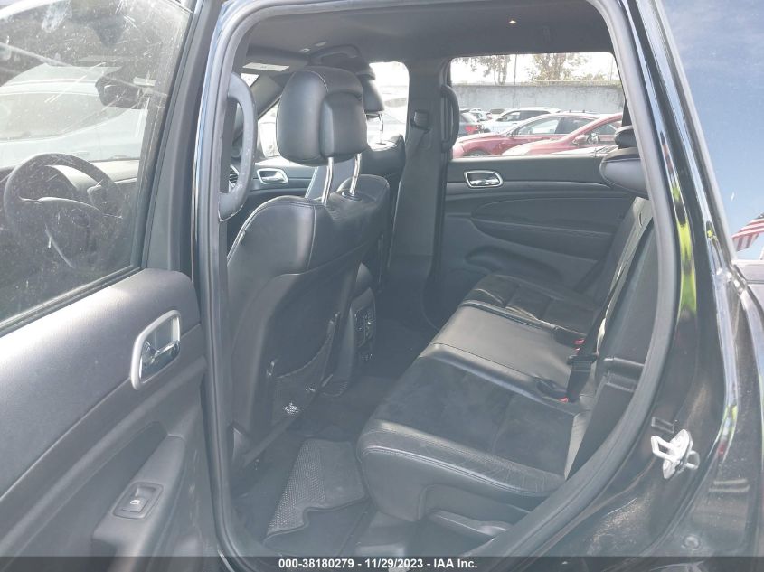 2018 JEEP GRAND CHEROKEE ALTITUDE 4X2 - 1C4RJEAG3JC109890