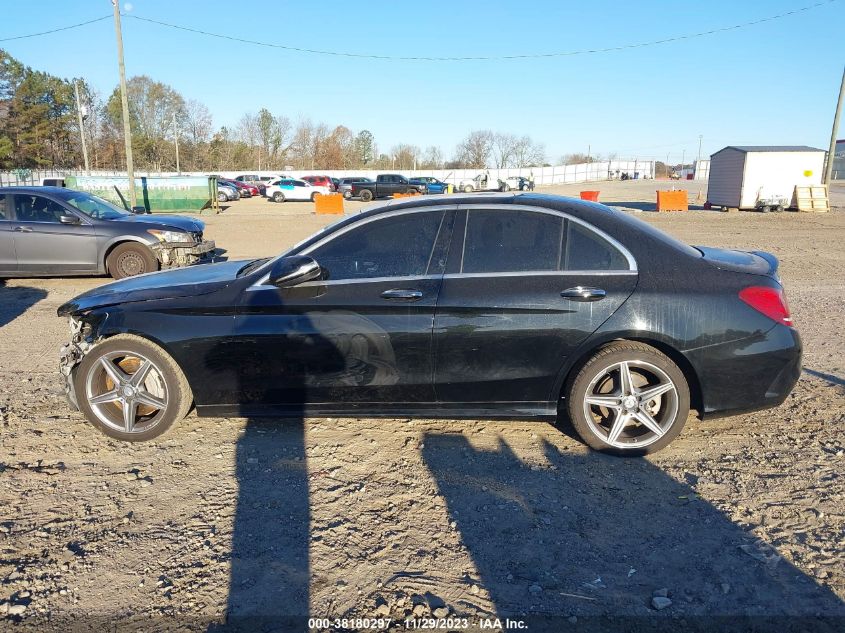 2015 MERCEDES-BENZ C 300 LUXURY/SPORT - 55SWF4JB4FU093100