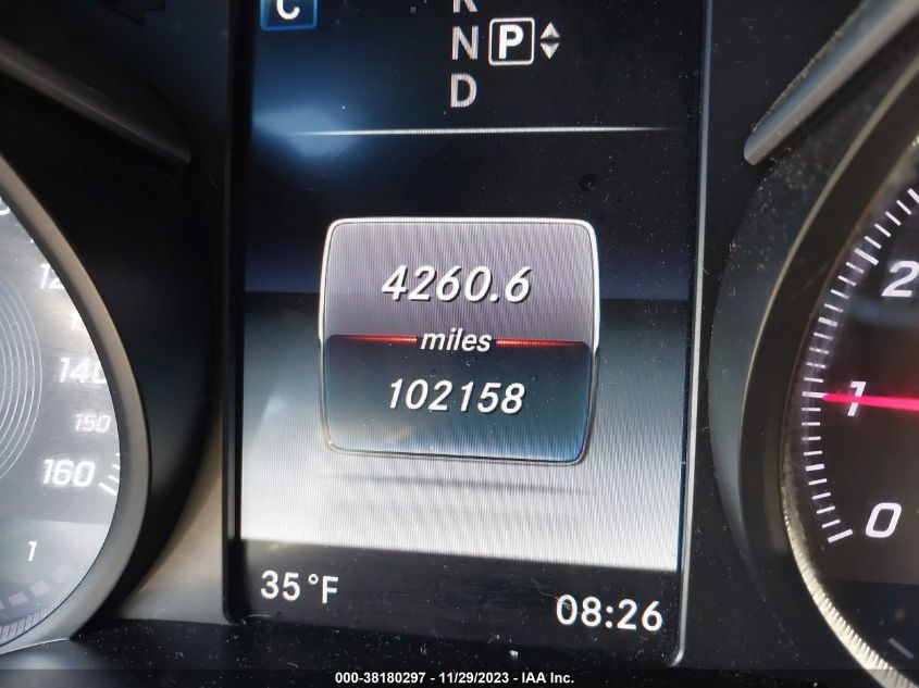 2015 MERCEDES-BENZ C 300 LUXURY/SPORT - 55SWF4JB4FU093100