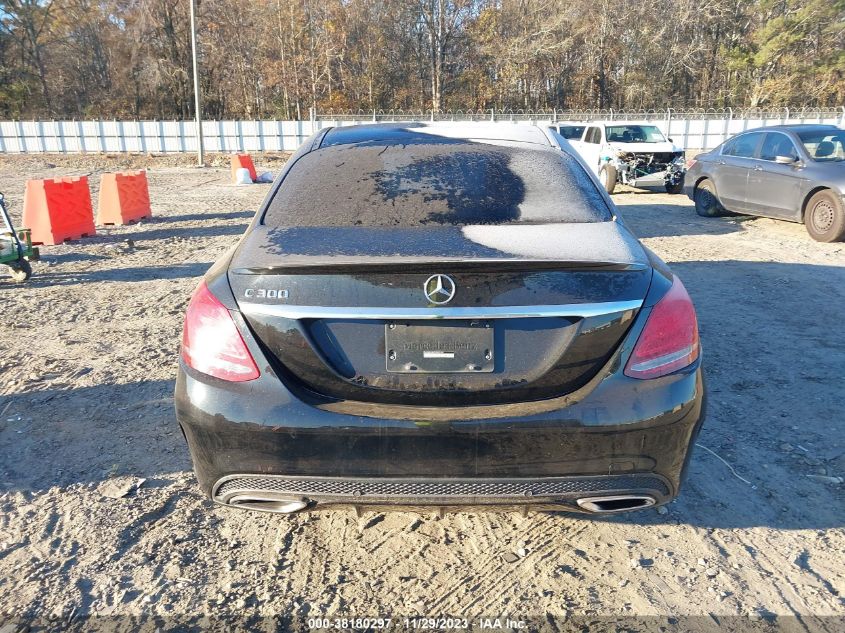 2015 MERCEDES-BENZ C 300 LUXURY/SPORT - 55SWF4JB4FU093100
