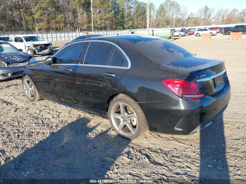 2015 MERCEDES-BENZ C 300 LUXURY/SPORT - 55SWF4JB4FU093100
