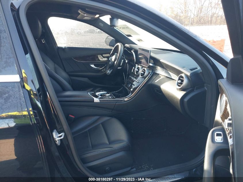 2015 MERCEDES-BENZ C 300 LUXURY/SPORT - 55SWF4JB4FU093100