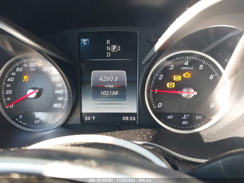 2015 MERCEDES-BENZ C 300 LUXURY/SPORT - 55SWF4JB4FU093100