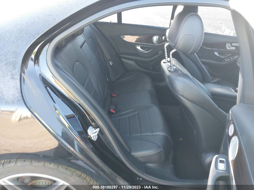 2015 MERCEDES-BENZ C 300 LUXURY/SPORT - 55SWF4JB4FU093100