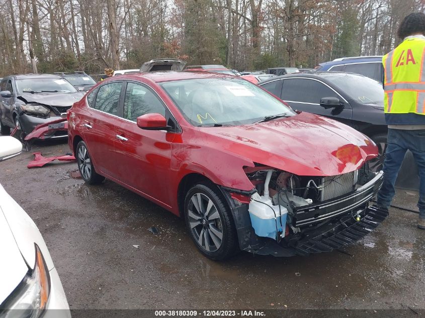 2019 NISSAN SENTRA SV - 3N1AB7AP8KY256305