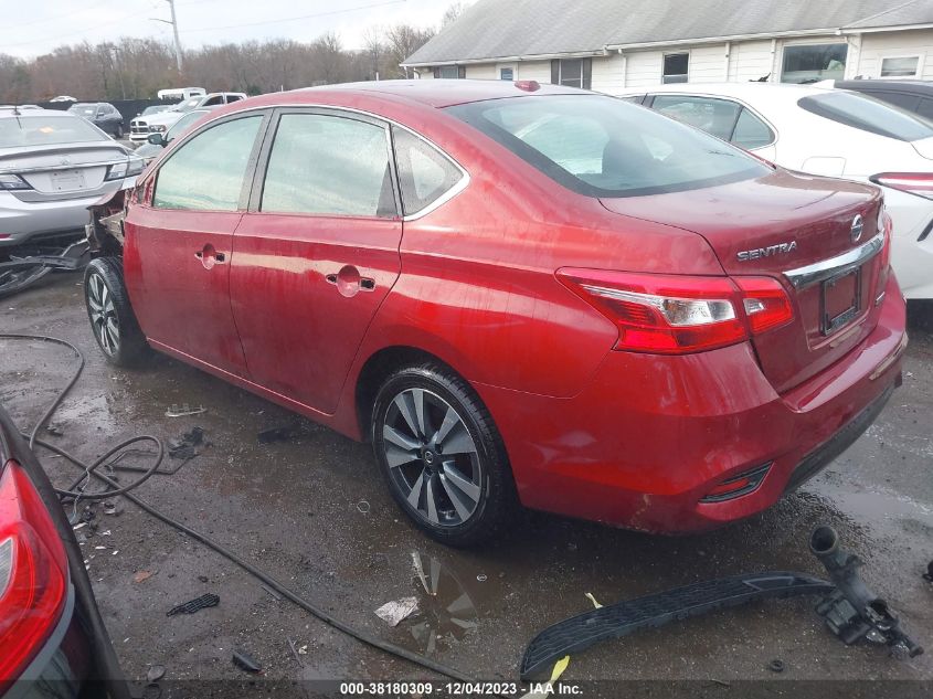 2019 NISSAN SENTRA SV - 3N1AB7AP8KY256305