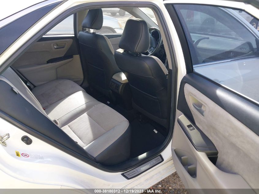 2015 TOYOTA CAMRY XSE - 4T1BF1FK6FU892130