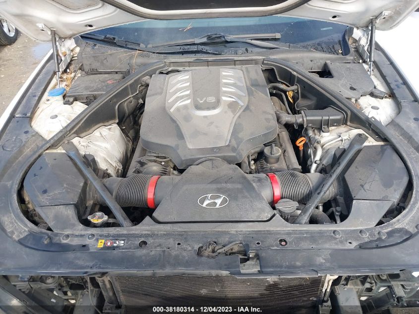 2015 HYUNDAI GENESIS 5.0 - KMHGN4JF0FU061839