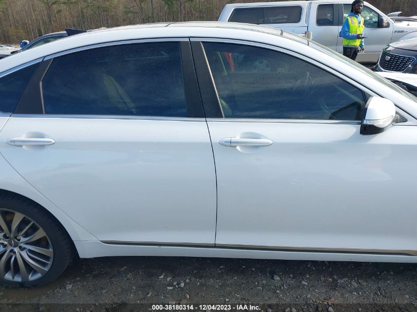 2015 HYUNDAI GENESIS 5.0 - KMHGN4JF0FU061839