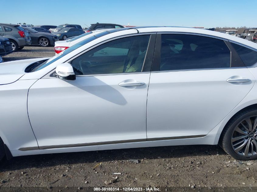 2015 HYUNDAI GENESIS 5.0 - KMHGN4JF0FU061839