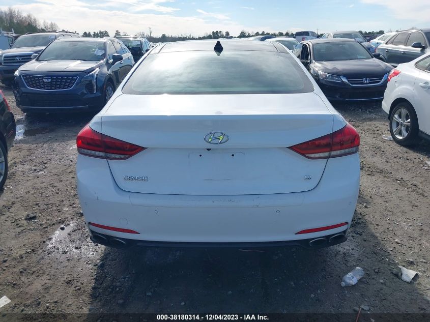 2015 HYUNDAI GENESIS 5.0 - KMHGN4JF0FU061839