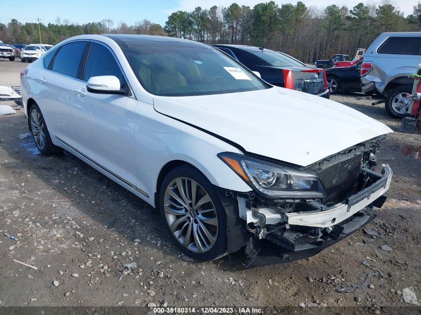 2015 HYUNDAI GENESIS 5.0 - KMHGN4JF0FU061839