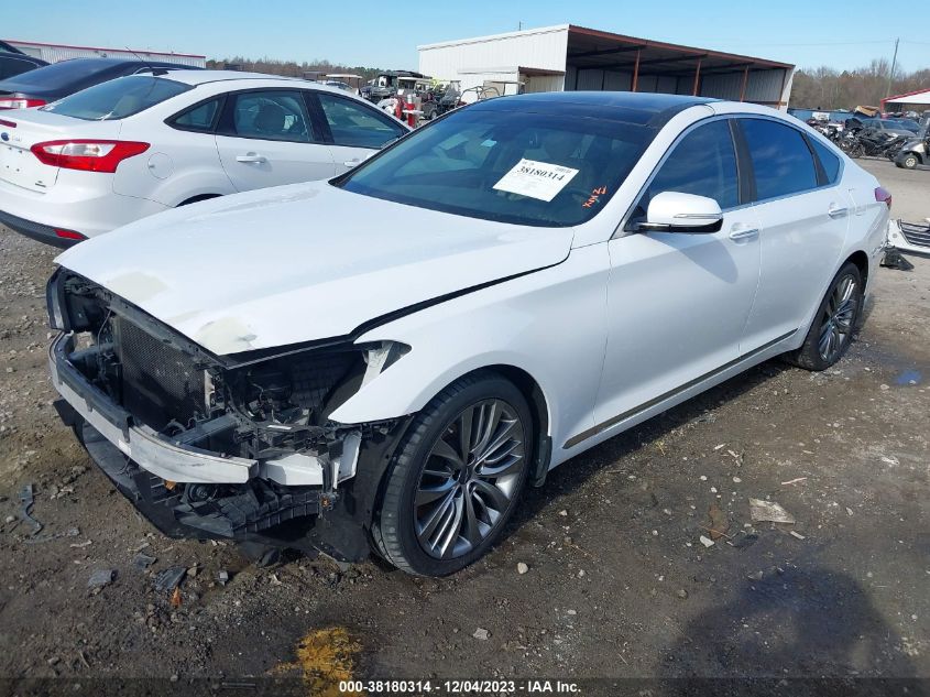 2015 HYUNDAI GENESIS 5.0 - KMHGN4JF0FU061839