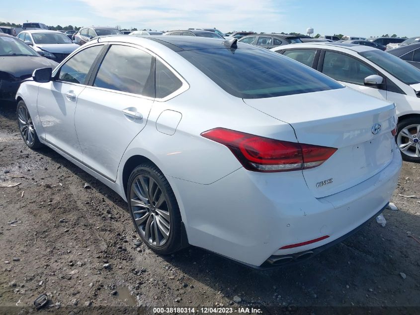 2015 HYUNDAI GENESIS 5.0 - KMHGN4JF0FU061839