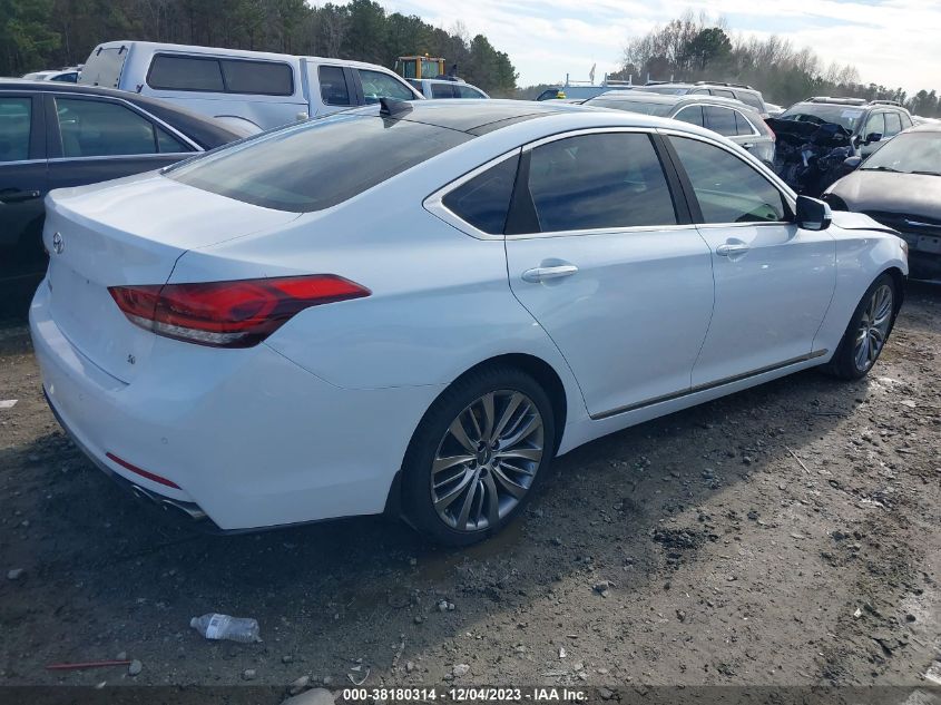2015 HYUNDAI GENESIS 5.0 - KMHGN4JF0FU061839