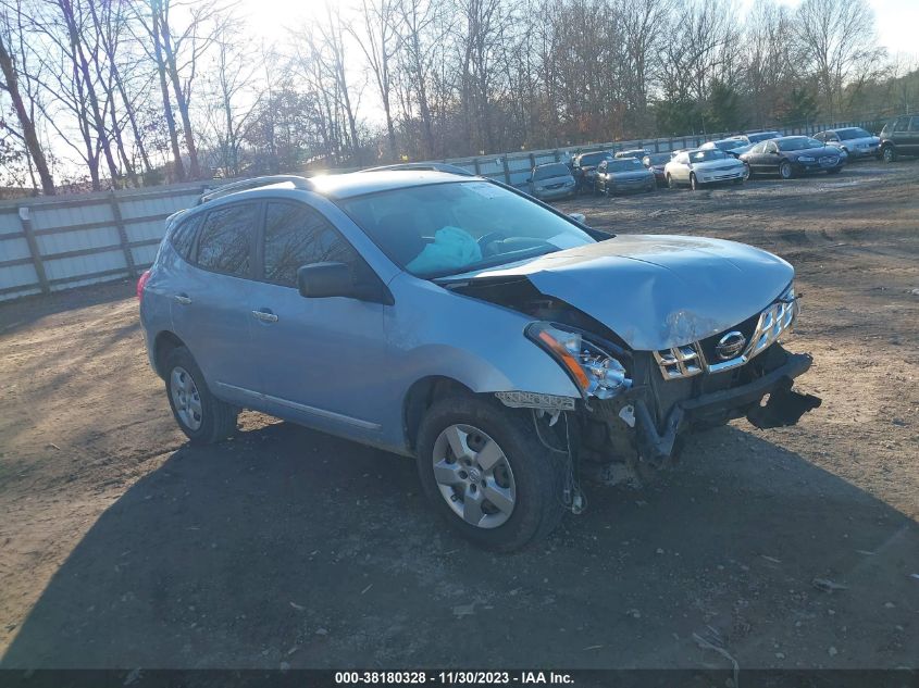 2014 NISSAN ROGUE SELECT S - JN8AS5MT1EW102139