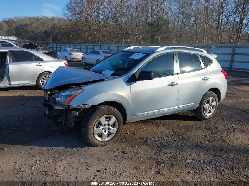 2014 NISSAN ROGUE SELECT S - JN8AS5MT1EW102139