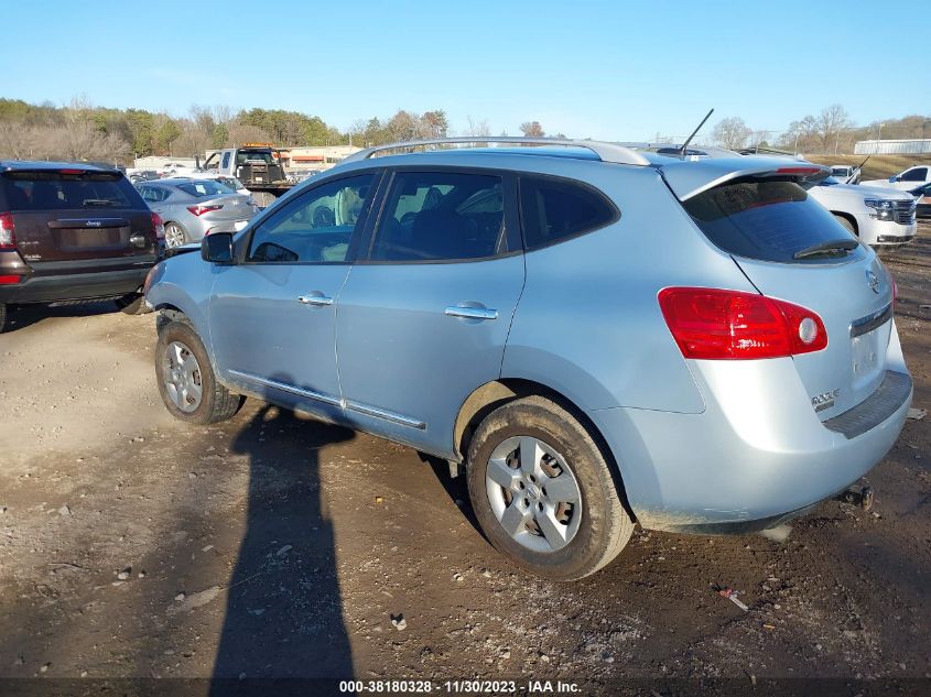 2014 NISSAN ROGUE SELECT S - JN8AS5MT1EW102139
