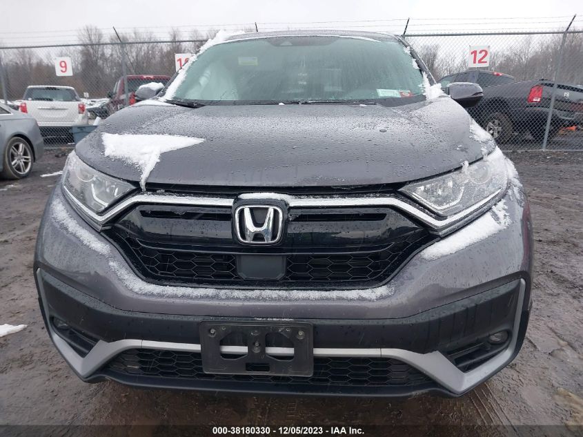 2022 HONDA CR-V EX - 2HKRW2H5XNH611617