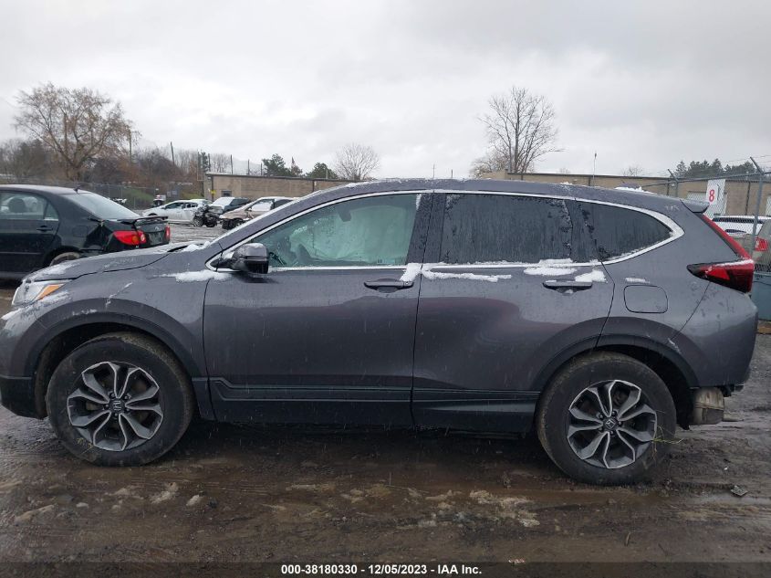 2022 HONDA CR-V EX - 2HKRW2H5XNH611617