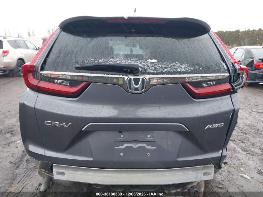 2022 HONDA CR-V EX - 2HKRW2H5XNH611617