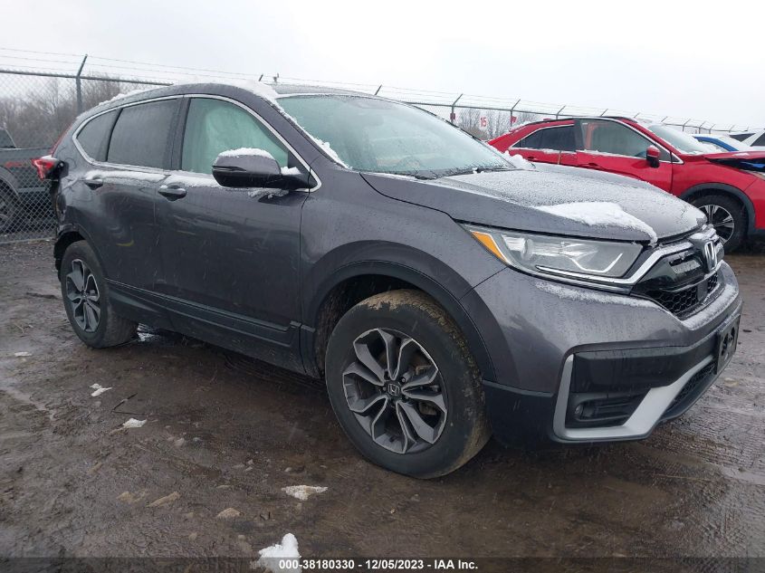 2022 HONDA CR-V EX - 2HKRW2H5XNH611617