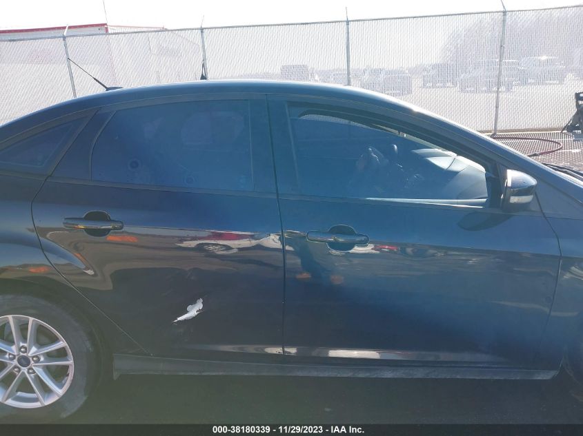 2015 FORD FOCUS SE - 1FADP3F26FL233725