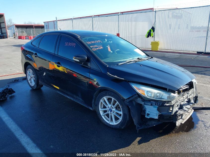 2015 FORD FOCUS SE - 1FADP3F26FL233725