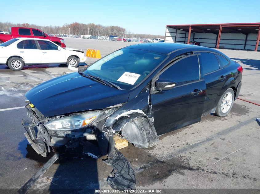 2015 FORD FOCUS SE - 1FADP3F26FL233725