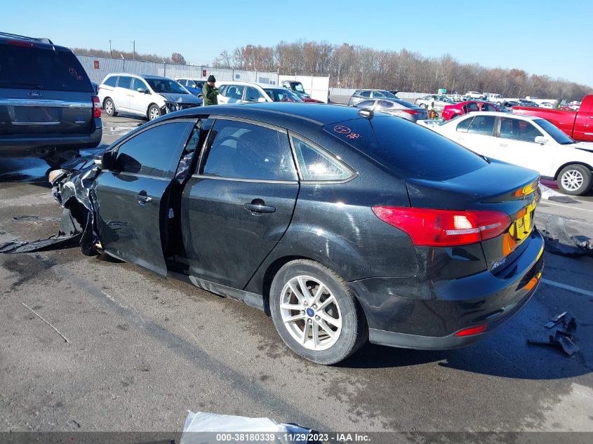 2015 FORD FOCUS SE - 1FADP3F26FL233725