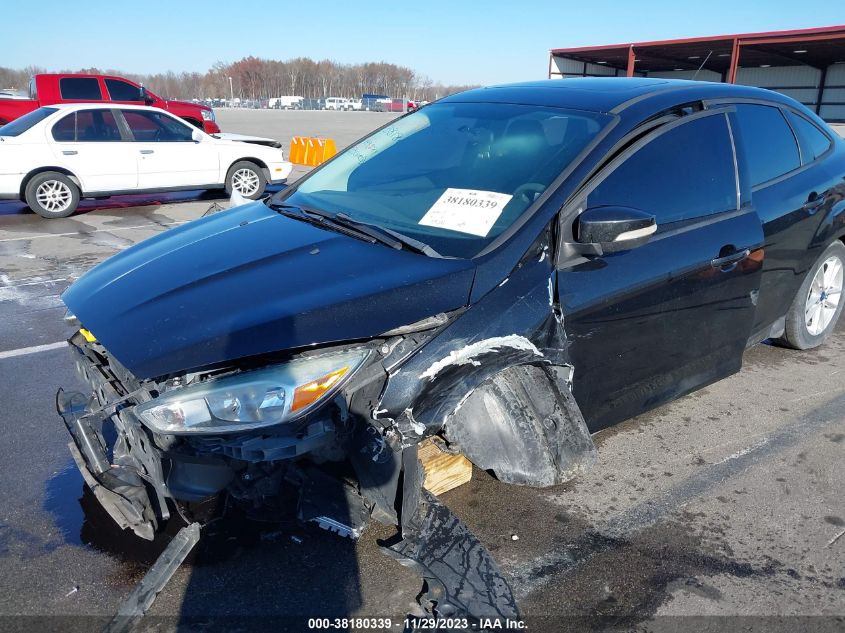 2015 FORD FOCUS SE - 1FADP3F26FL233725