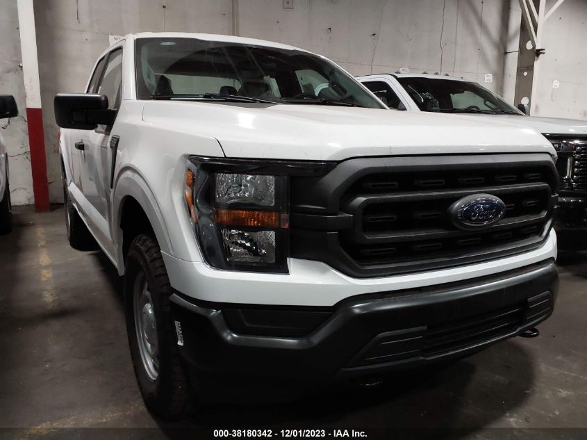 2023 FORD F-150 XL - 1FTEX1EB6PKF39724