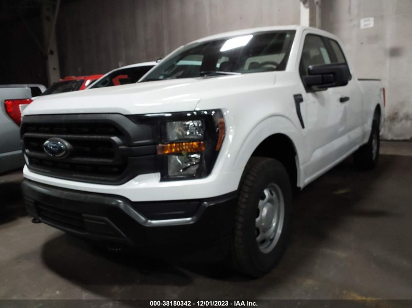 2023 FORD F-150 XL - 1FTEX1EB6PKF39724